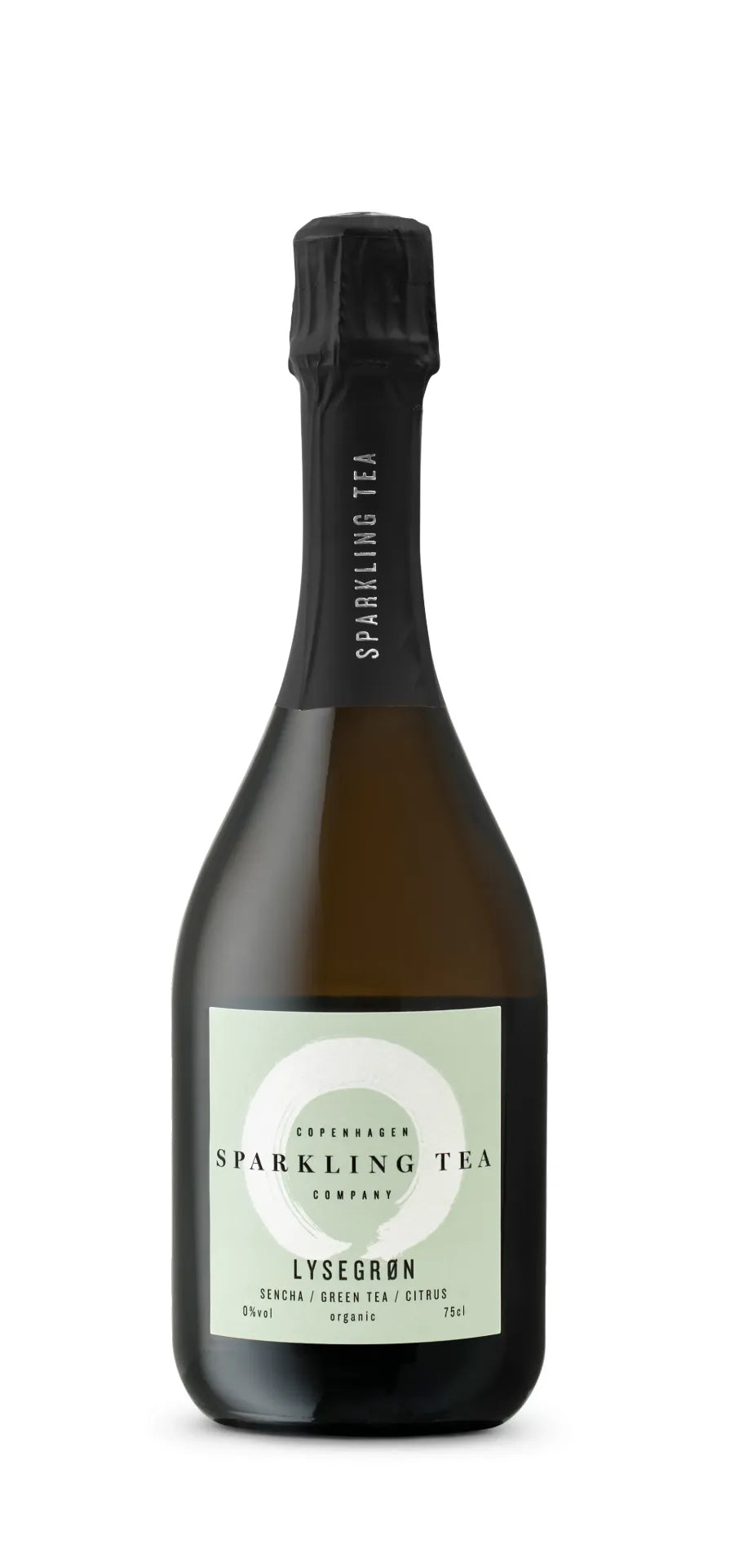 Copenhagen Sparkling Tea Company - Cuvée LYSEGRØN (Sencha - 0% Alc)