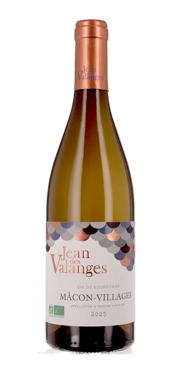Jean des Valanges - Mâcon-Villages - AOP Mâcon-Villages - Blanc - 2025