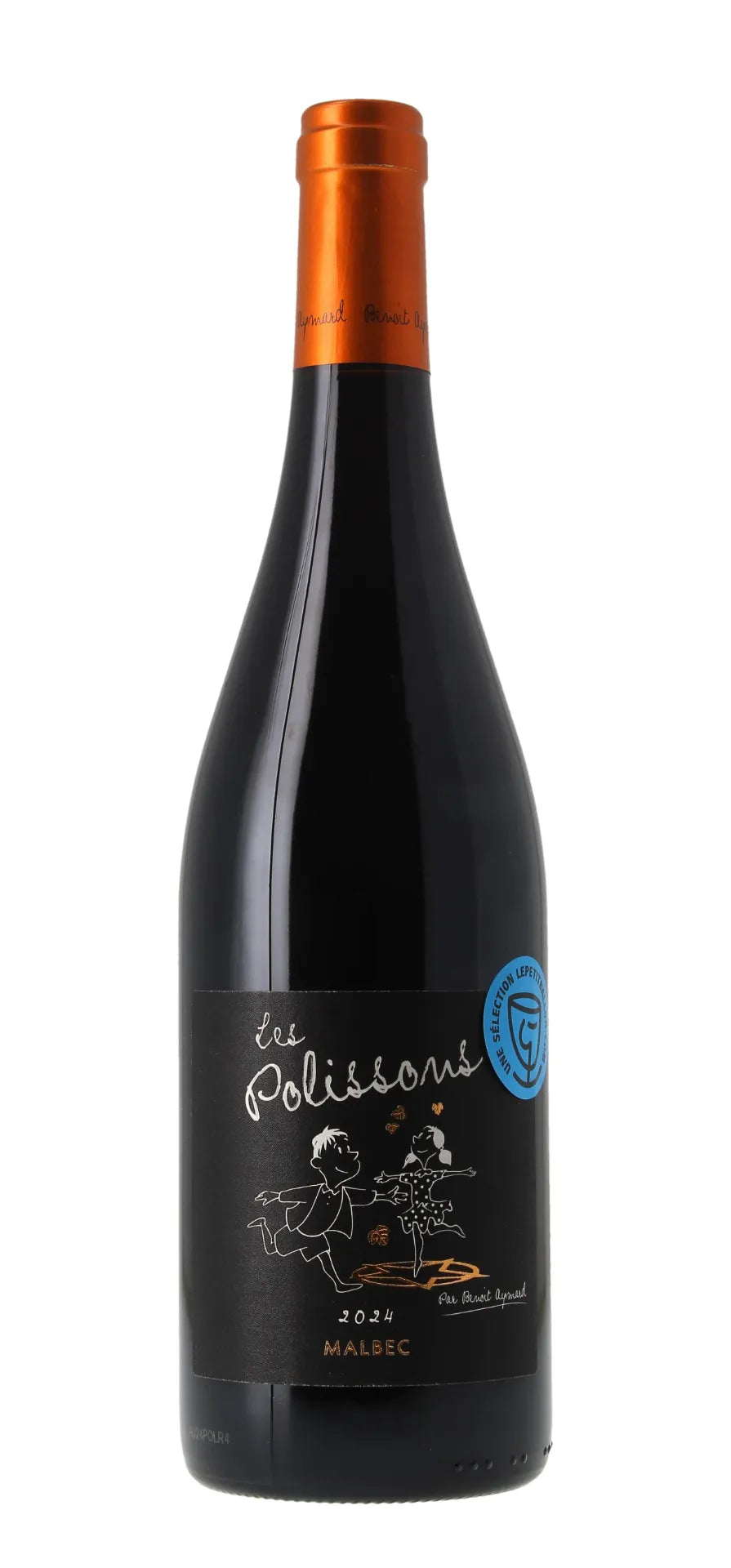 Clos d'Audhuy - Les Polissons - AOP Cahors - Rouge - 2024