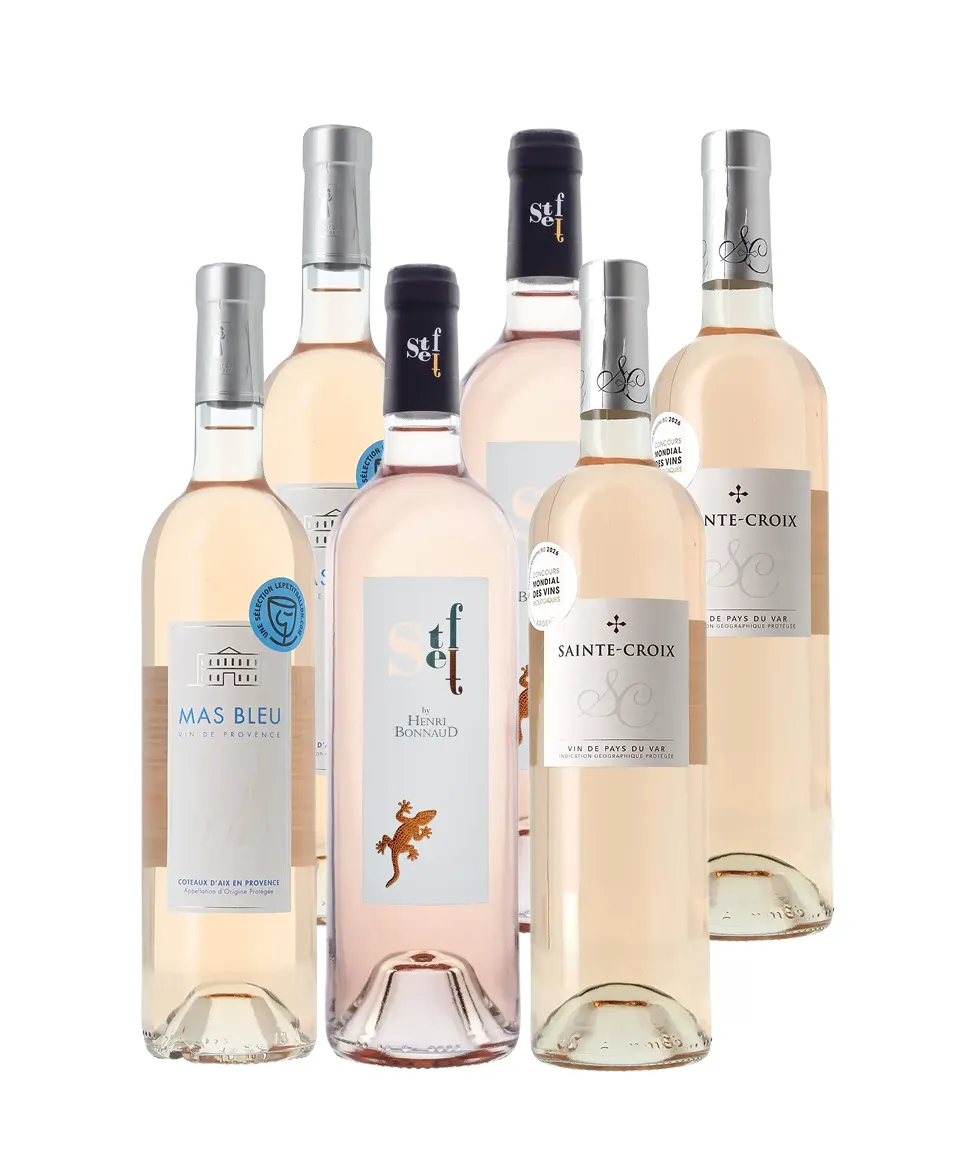 Best-of des rosés 2025 de Provence - Rosé