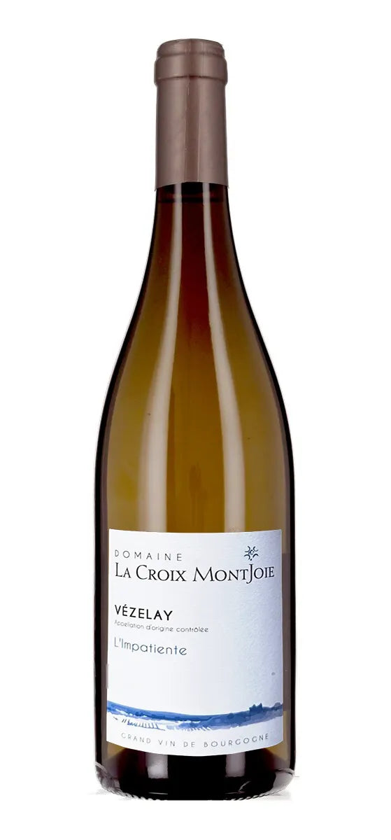 Domaine La Croix Montjoie - L'Impatiente blanc - AOP Bourgogne Vézelay - Blanc - 2024