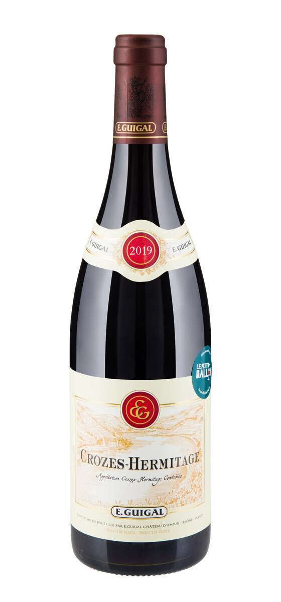 E. Guigal - Crozes-Hermitage - AOP Crozes-Hermitage - Rouge - 2022