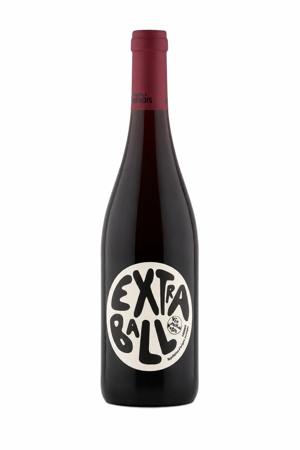 Nicolas Grosbois - Extra Ball - AOP Chinon - Rouge - 2024
