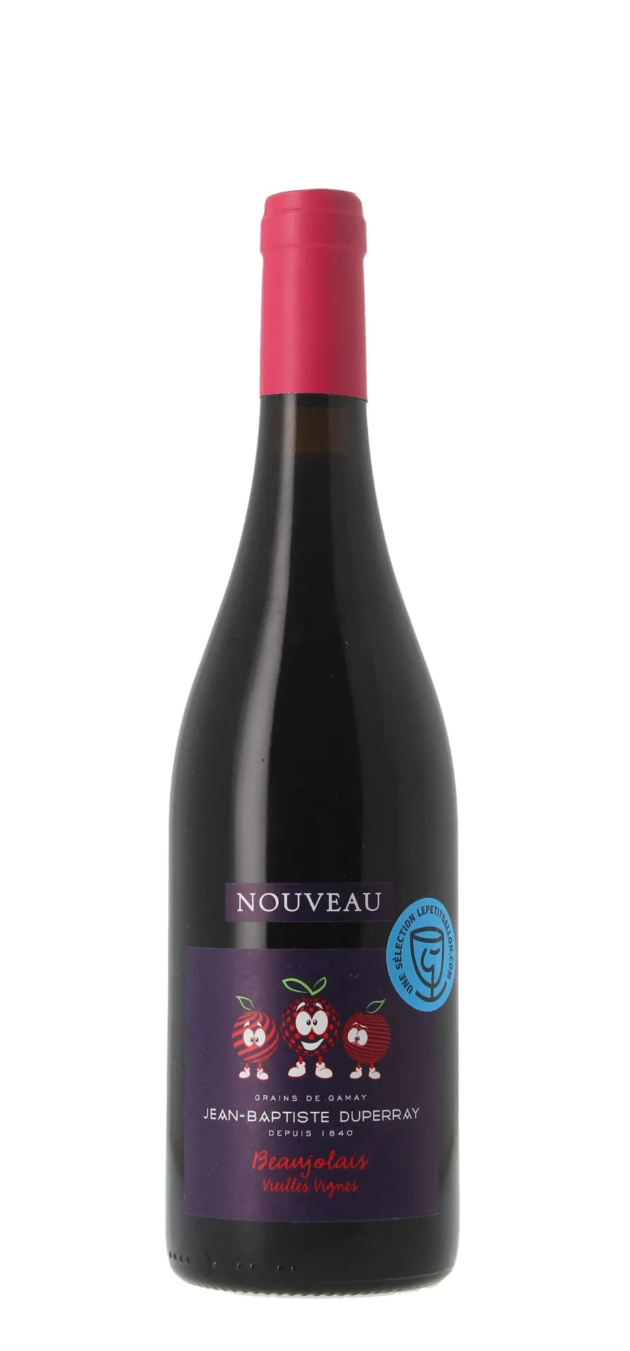 Domaine Jean-Baptiste Duperray - Beaujolais Nouveau - Vieilles Vignes - AOP Beaujolais - Rouge - 2026