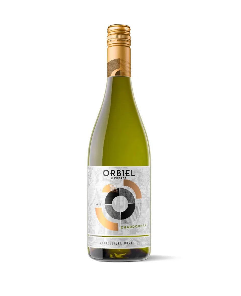 Orbiel & Frères - Chardonnay - IGP Pays d'Oc - Blanc - 2024