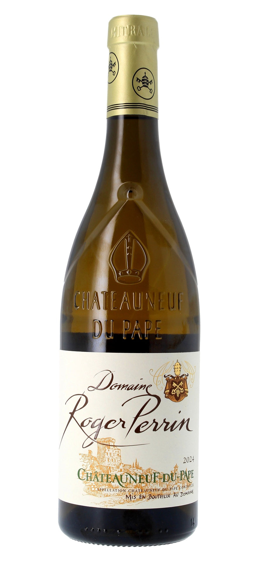 Domaine Roger Perrin - Châteauneuf-du-Pape - AOP Châteauneuf-du-Pape - Blanc - 2024
