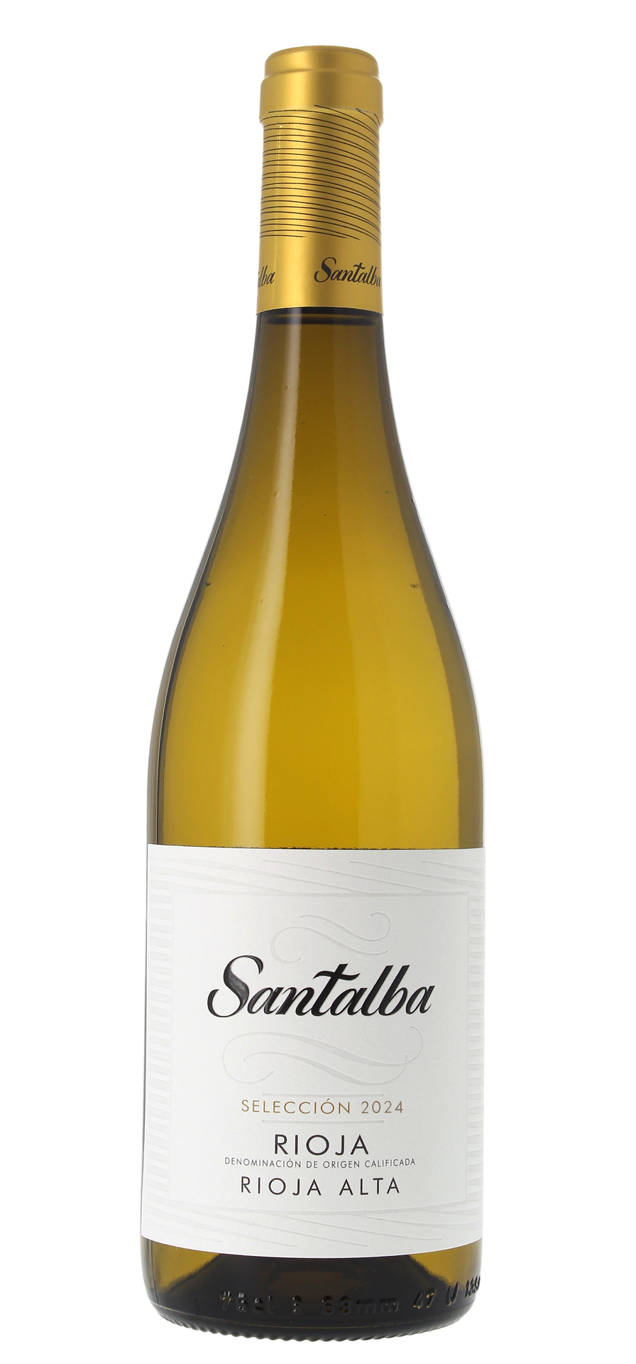 Bodegas Santalba - Blanco - DOC Rioja - Blanc - 2024