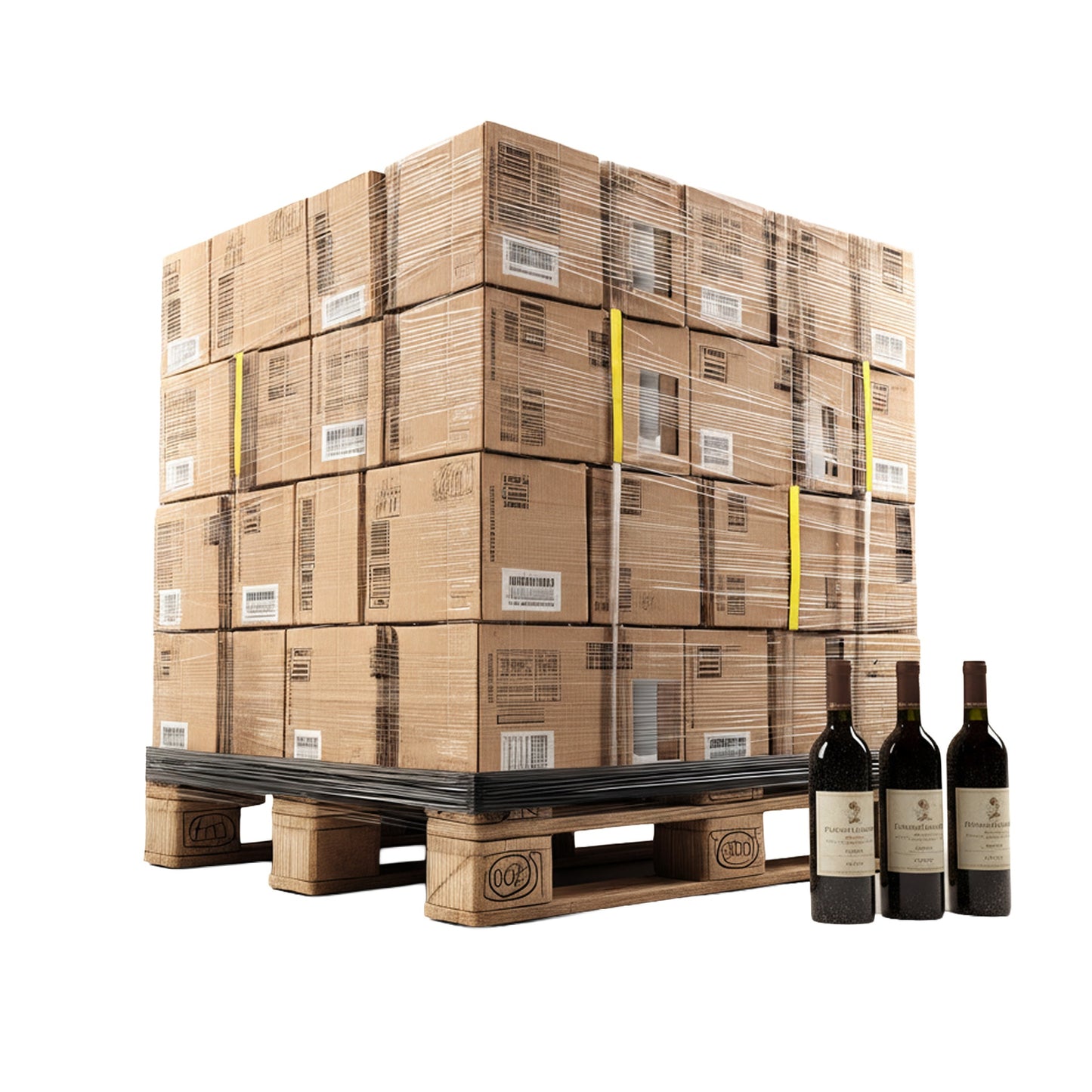 Palette déclassée - Générique