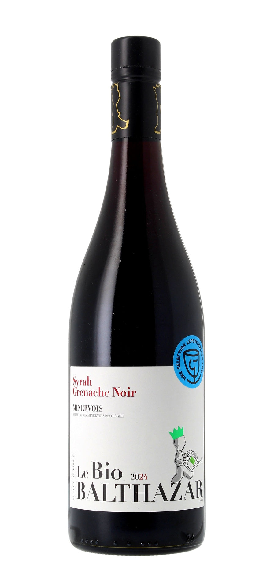 Pierrick Harang Wine - Le Bio Balthazar - AOP Minervois - Rouge - 2024