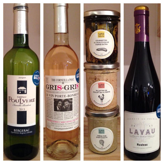 Retrouvez l'apéro idéal à la cave du petit ballon