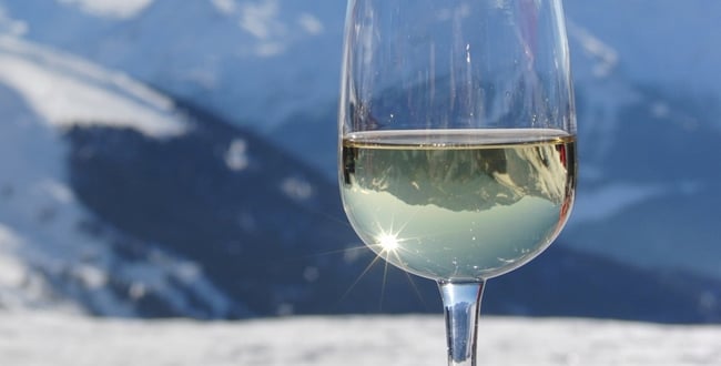 Quel vin déguster au pied des pistes