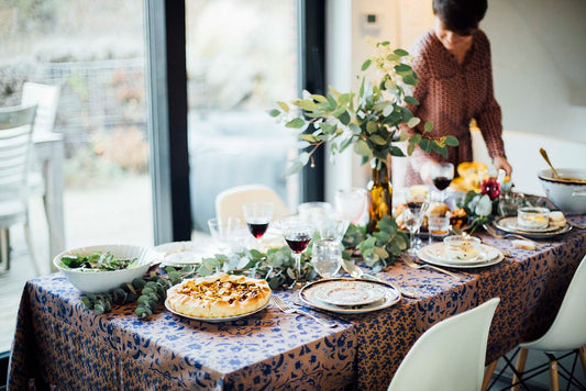 Sur la table de Noël de...