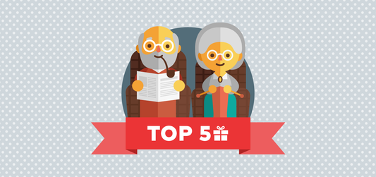 Top 5 des cadeaux trop cool pour vos grands-parents rock 'n' roll