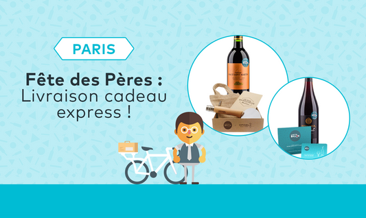 Vite un cadeau express pour la fête des pères