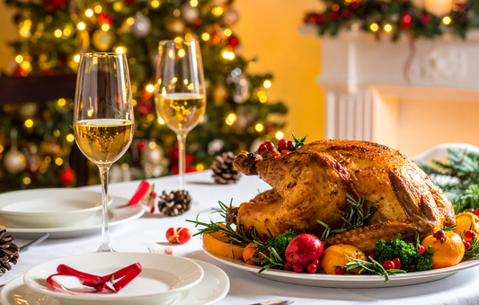 Festins festifs : quels vins effervescents pour accompagner votre repas de fêtes ?