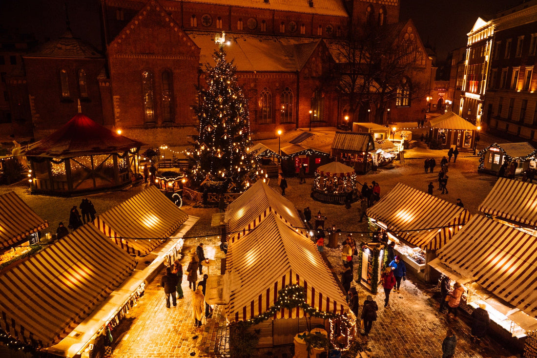 Notre top 3 des marchés de Noël 2023