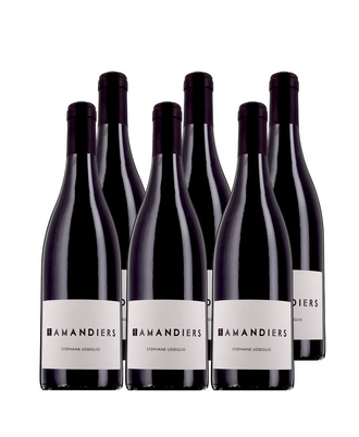 Stéphane Usseglio - Les Amandiers - Le rouge incontournable de LPB - 6 bouteilles - Vin de France - Rouge