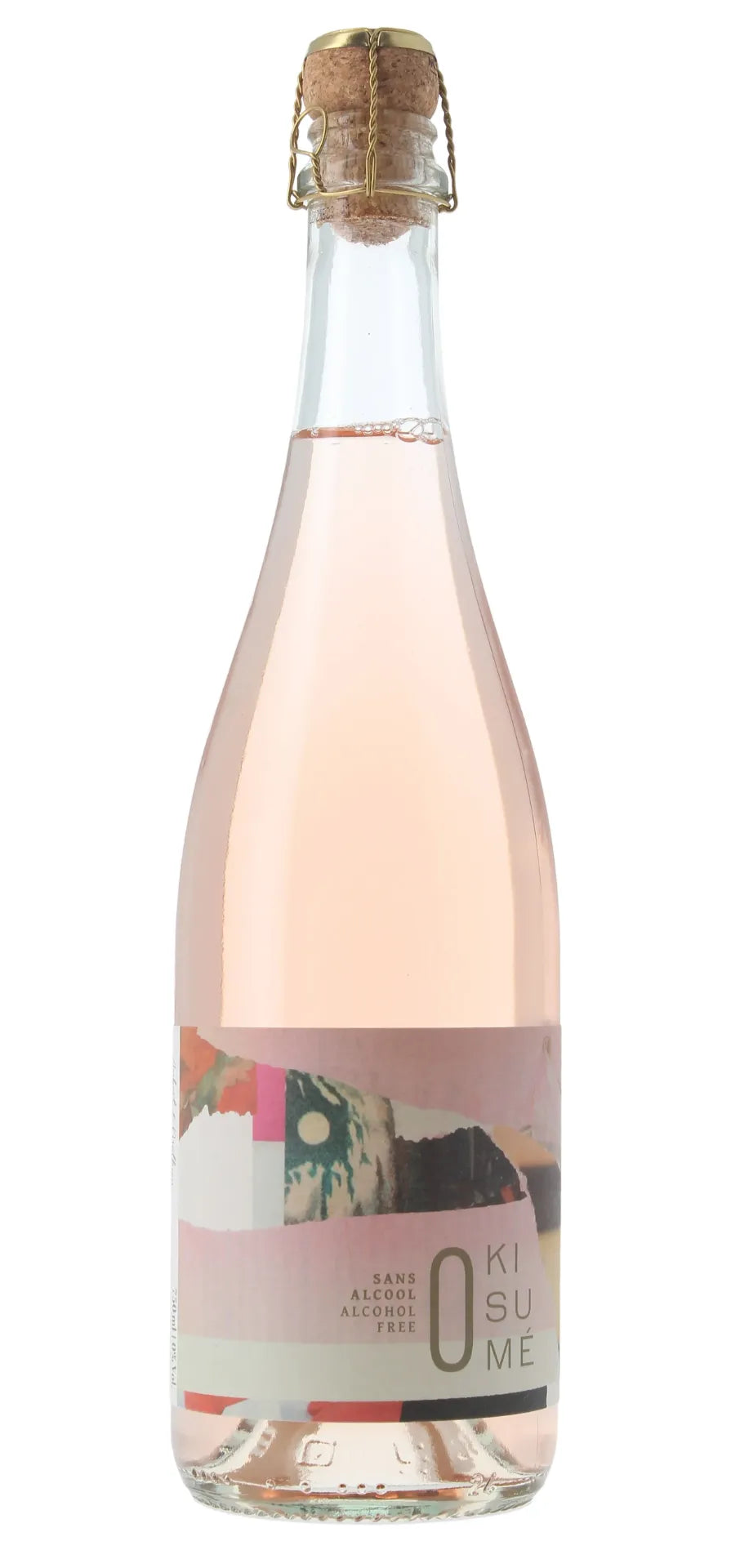 Aubert et Mathieu - Kisumé - Effervescent sans alcool - Rosé