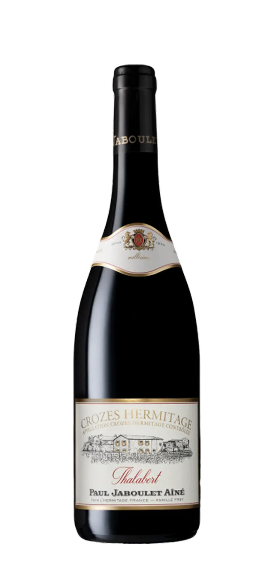 Domaines Paul Jaboulet Aîné - Domaine De Thalabert - AOP Crozes-Hermitage - Rouge - 2018