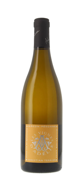 Domaine Les Vignes d'Adélie - Chardonnay - AOP Mâcon Péronne - Blanc - 2023
