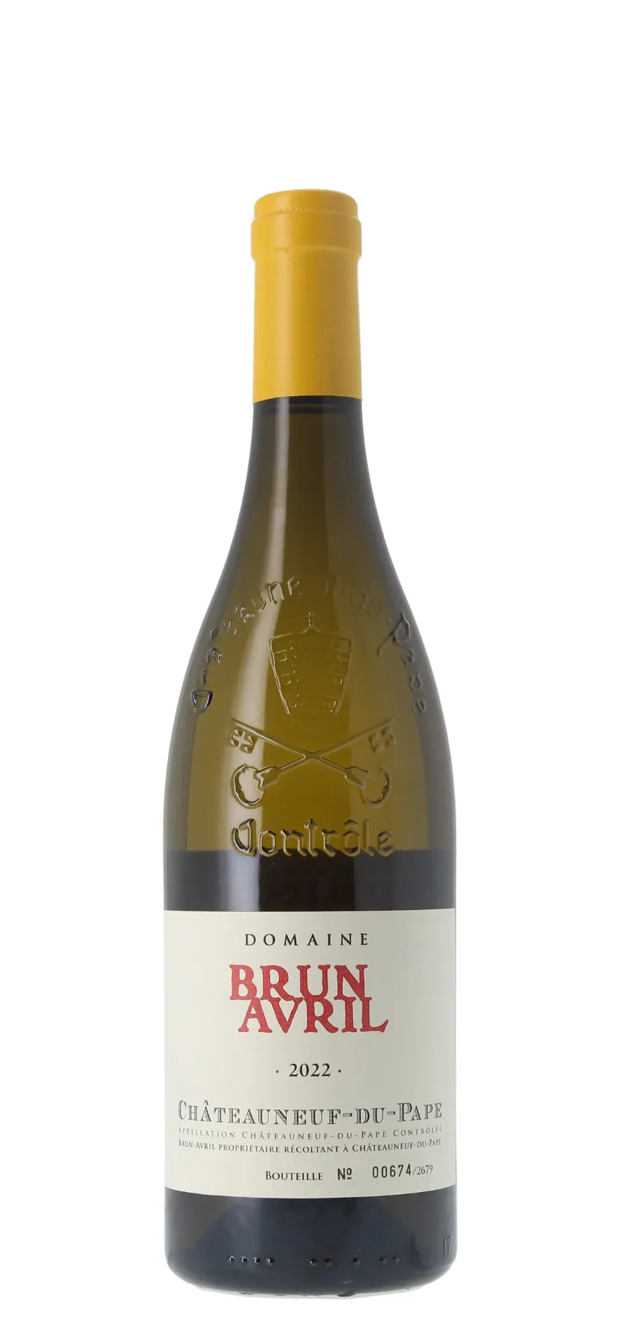Brun-Avril - Châteauneuf-du-Pape - AOP Châteauneuf-du-Pape - Blanc - 2022