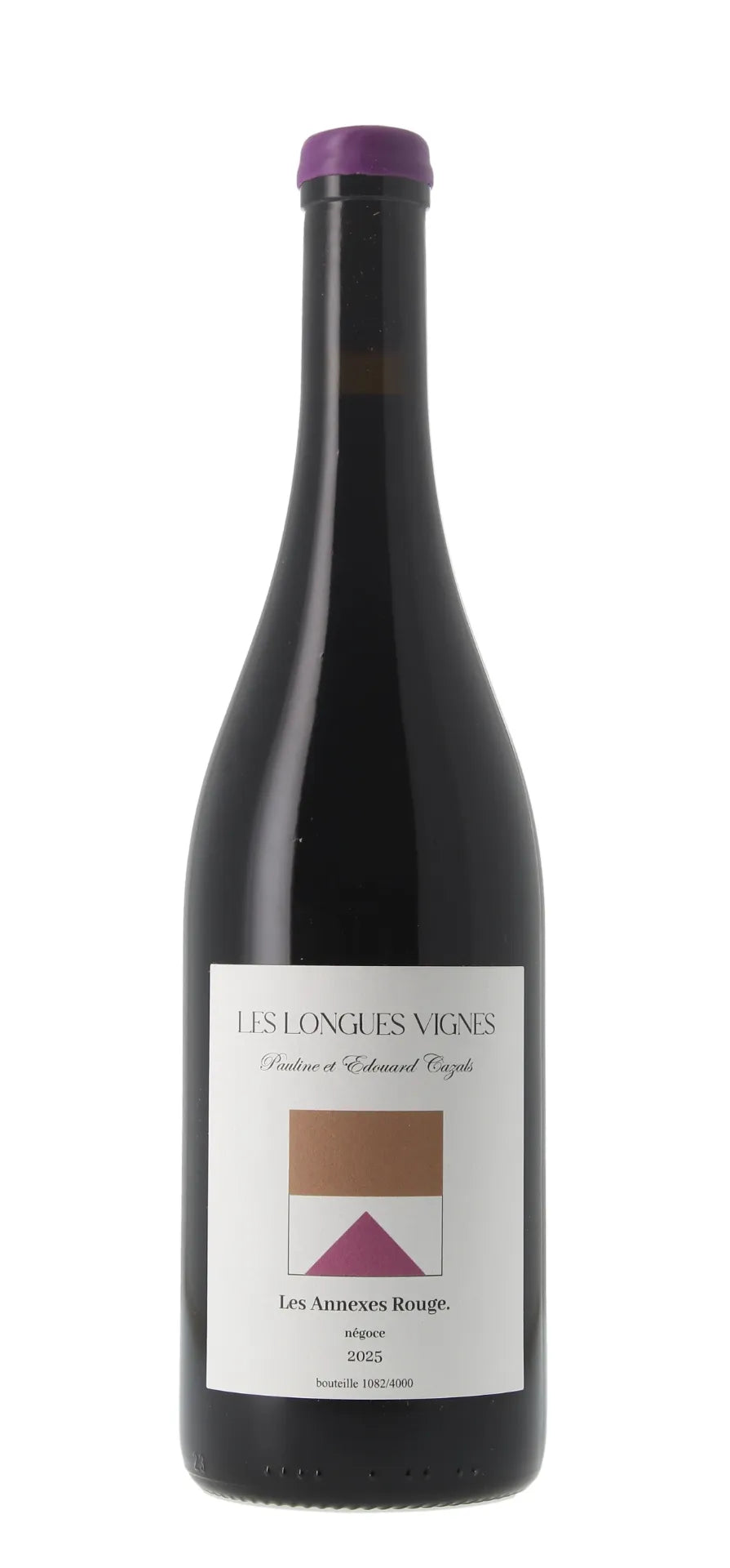 Les Longues Vignes - Les Annexes Rouge - Vin de France - Rouge - 2025