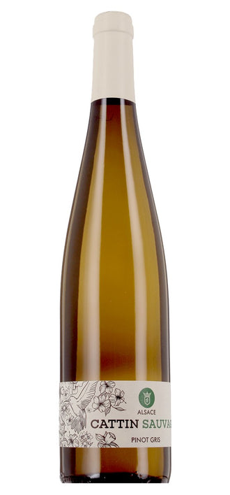 Maison Joseph Cattin - Pinot Gris Sauvage - AOP Alsace - Blanc - 2025