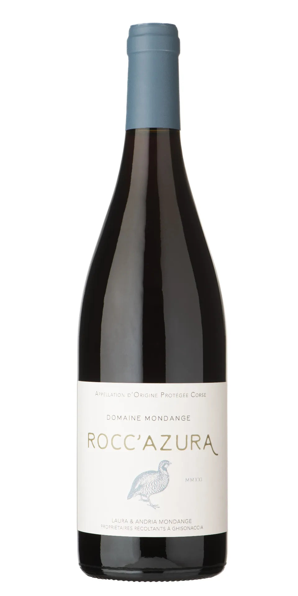 Domaine Mondange - Rocc'Azura - AOP Corse - Rouge - 2025