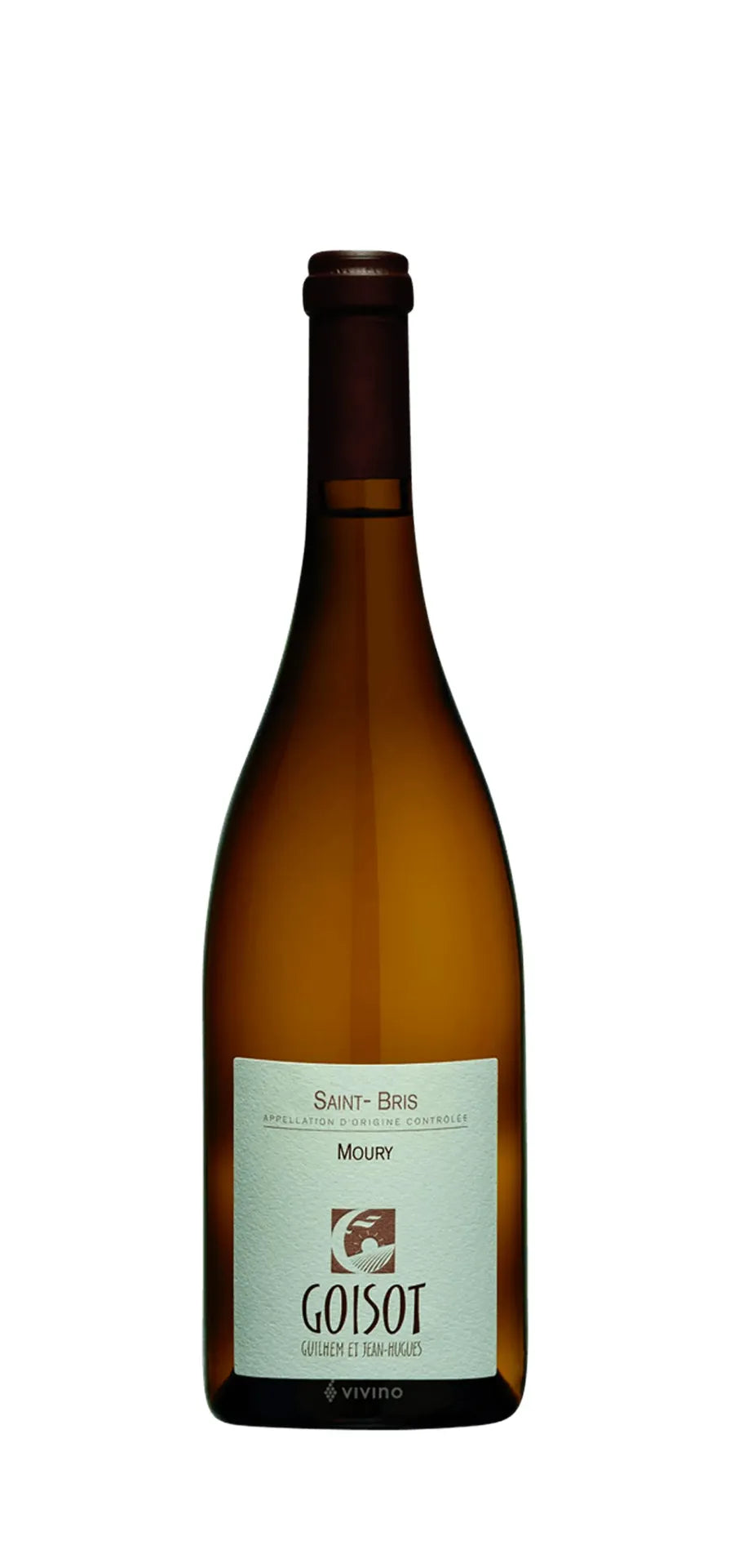 Domaine Goisot - Moury - AOP Saint-Bris - Blanc - 2024
