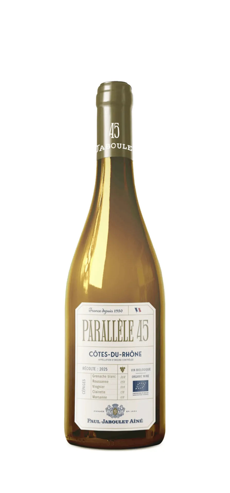 Domaine Paul Jaboulet Ainé - Parallele 45 - Blanc
