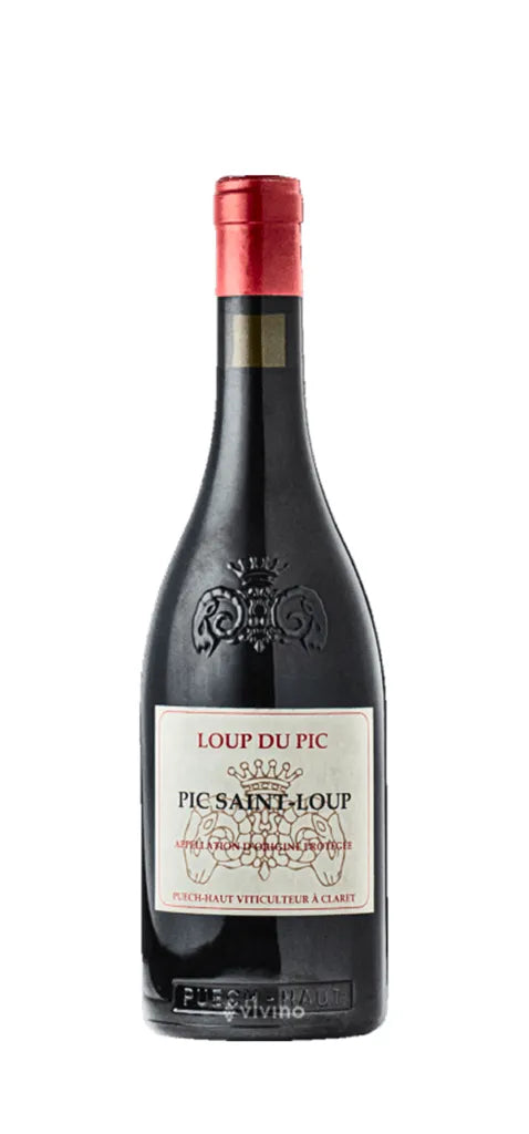 Château Puech Haut - Loup Du Pic - Rouge