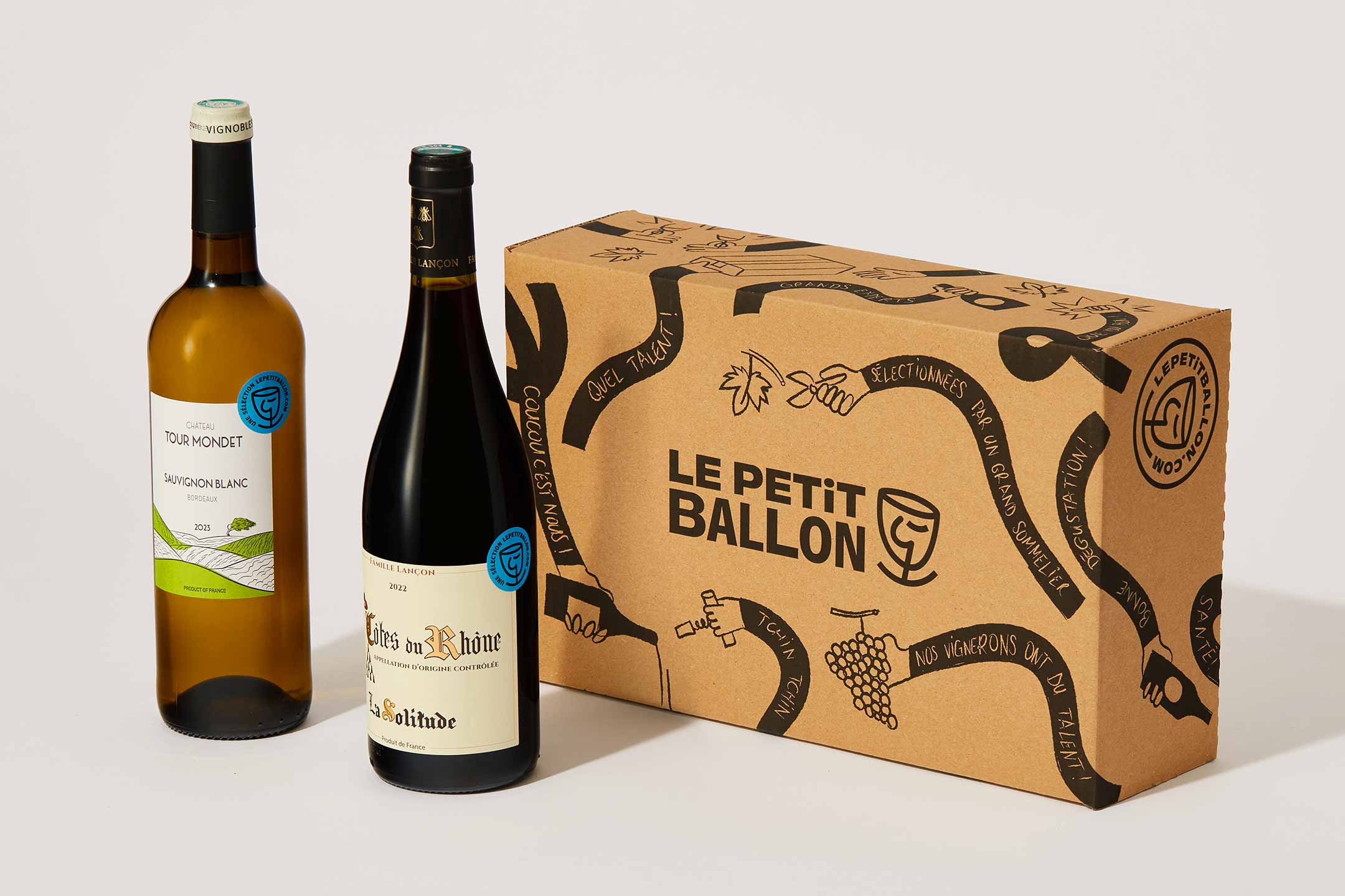 <p>Mettre le grappin sur le vin en 6 mois</p>