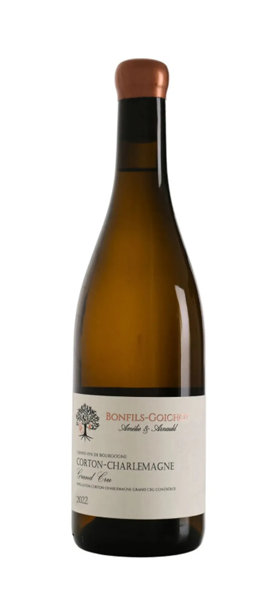 Maison Bonfils-Goichot - Corton Charlemagne grand Cru - AOP Corton-Charlemagne Grand Cru - 2022