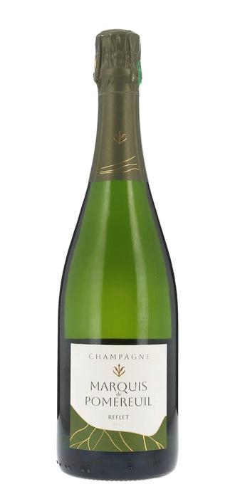 Marquis de Pomereuil - Reflet Brut 37,5 cl - AOP Champagne - Blanc