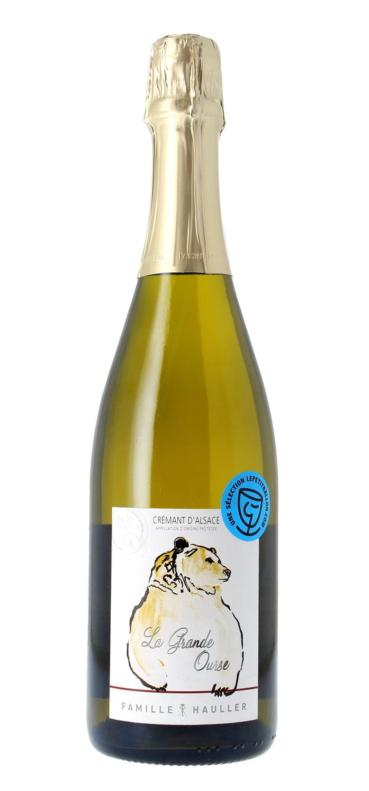 Famille Hauller - La Grande Ourse - AOP Crémant d'Alsace - Blanc - NM