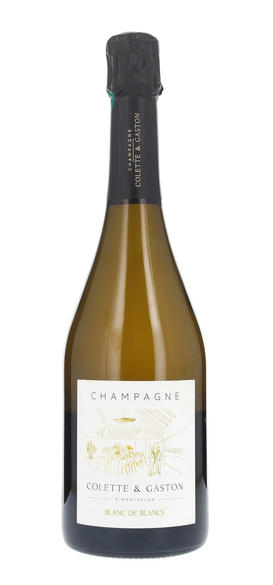 Champagne Colette & Gaston - Blanc de Blancs - AOP Champagne - Blanc