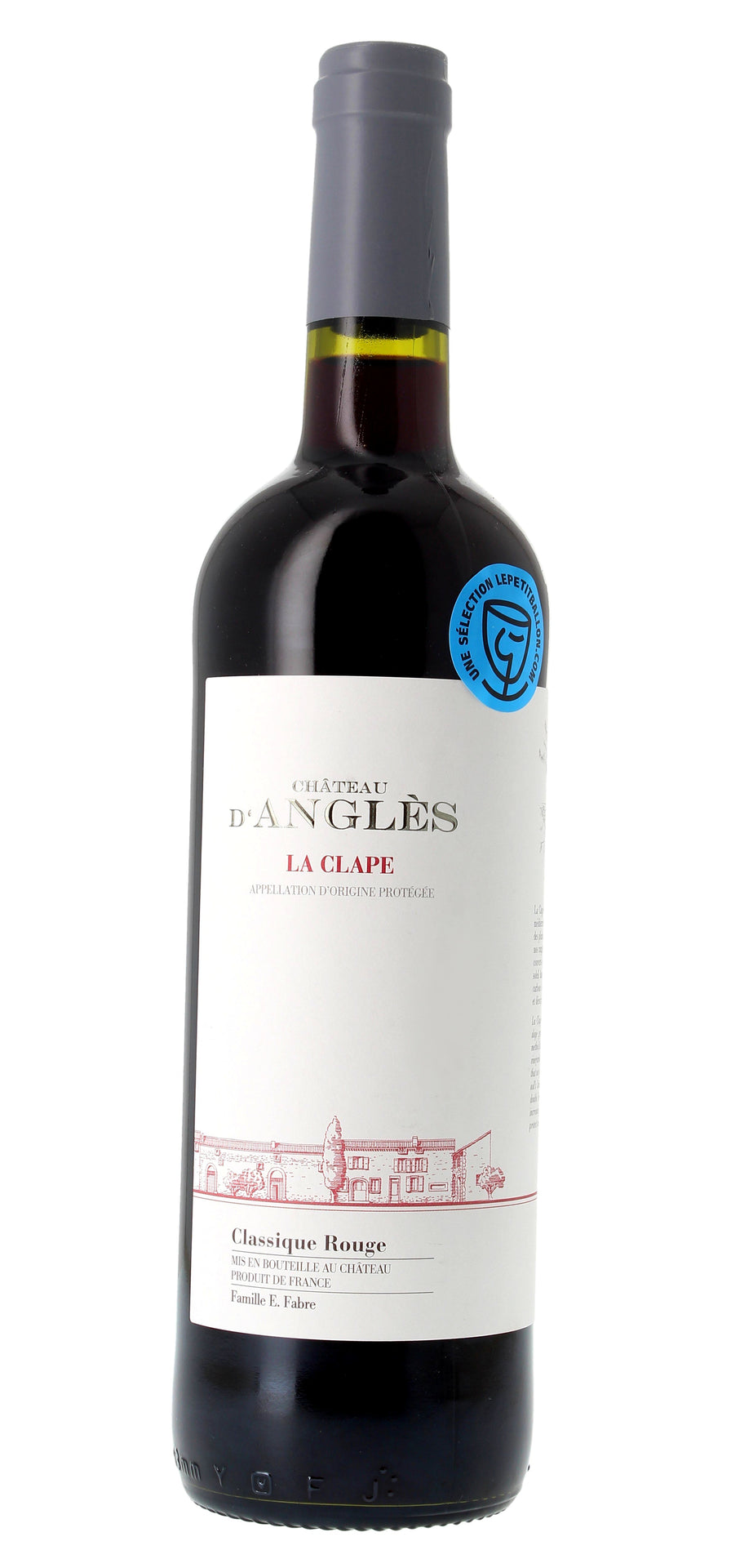Château d'Anglès - Classique Rouge - AOP La Clape - Rouge - 2023