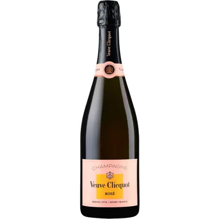 Champagne Veuve Clicquot - Cuvée Brut - AOP Champagne - Rosé