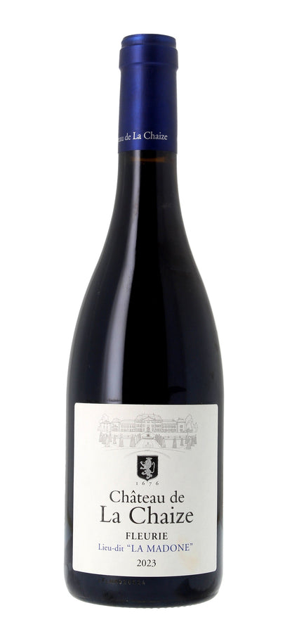 Château de La Chaize - Fleurie Lieu-dit La Madone 2023 - AOP Fleurie - Rouge - 2023
