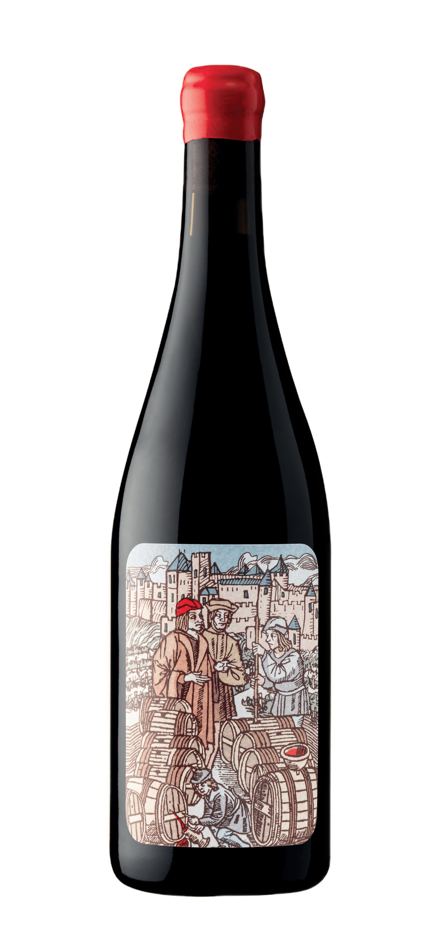 Pierre Tailleur de Vin - Pinot noir - IGP Cité de Carcassonne - Rouge - 2025