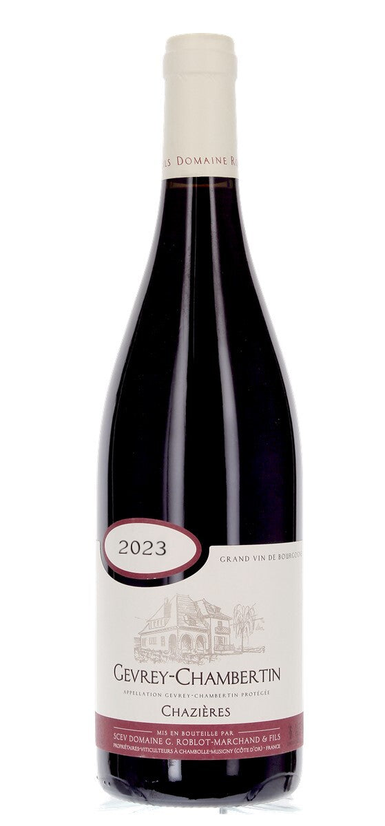 Domaine Roblot Marchand - Gevrey-Chambertin Chazières - AOP Gevrey-Chambertin - Rouge - 2023
