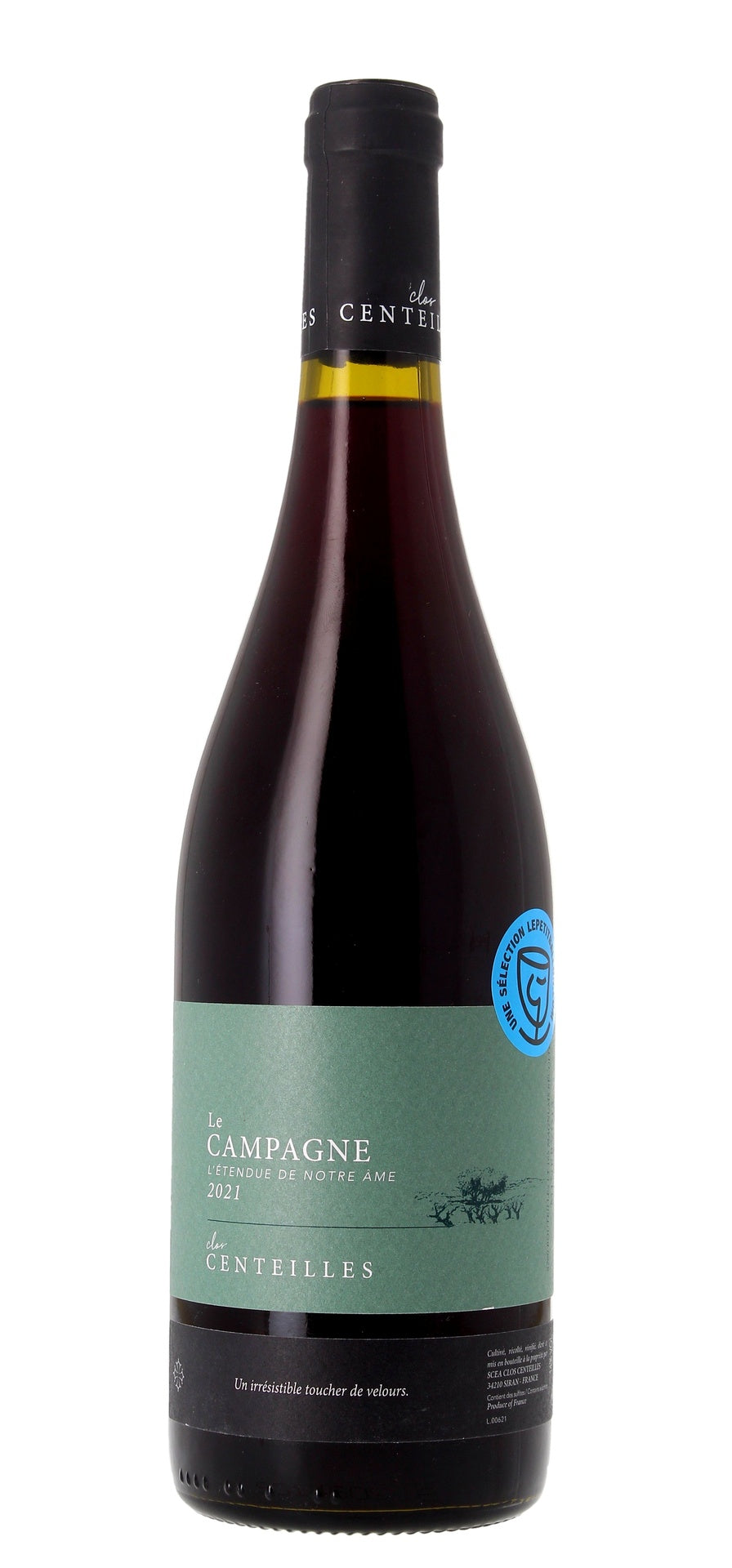 Clos Centeilles - Le Campagne - AOP Minervois - Rouge - 2021