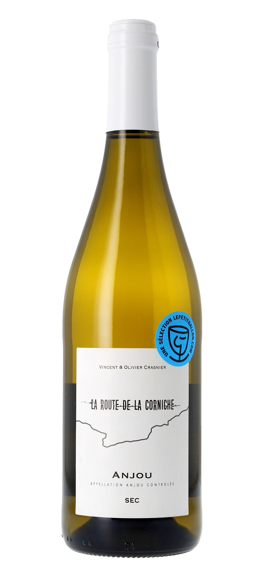 Domaine des Roseraies - La Route de la Corniche - AOP Anjou - Blanc - 2024