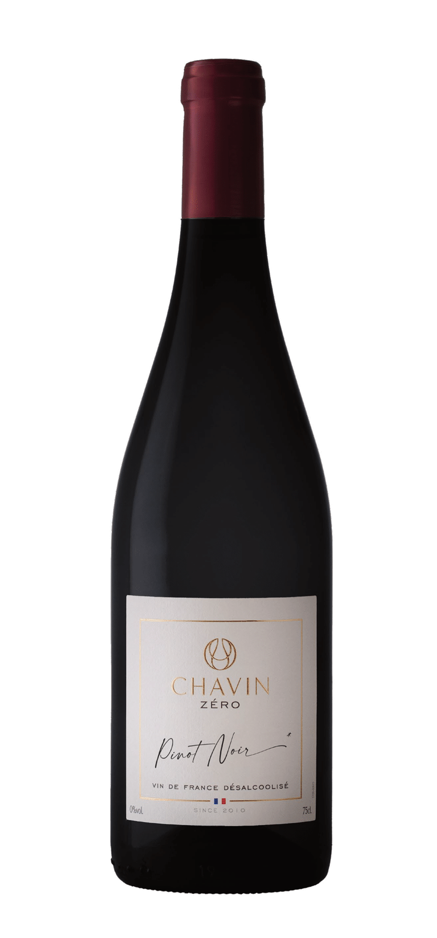 Chavin Zero -  Pinot noir - Vin De France - Désalcoolisé