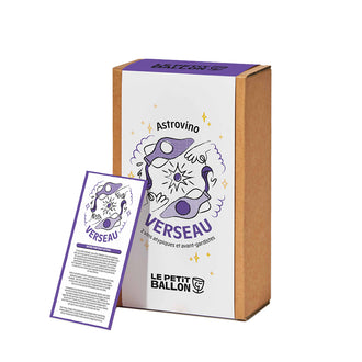 Coffret Astro - Signe Verseau - 2 bouteilles
