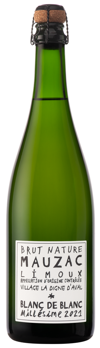 Pierre Tailleur de Vin - Mauzac Brut Nature Bio - AOP Blanquette de Limoux - Blanc - 2022