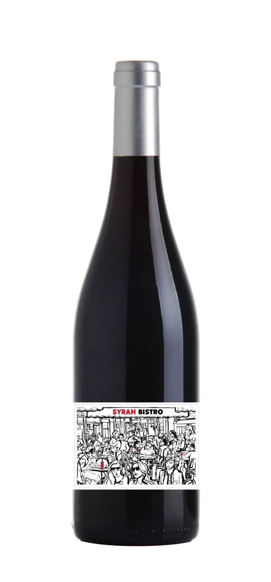 Château Beaubois - Syrah Bistro - Vin de France - Rouge - 2024