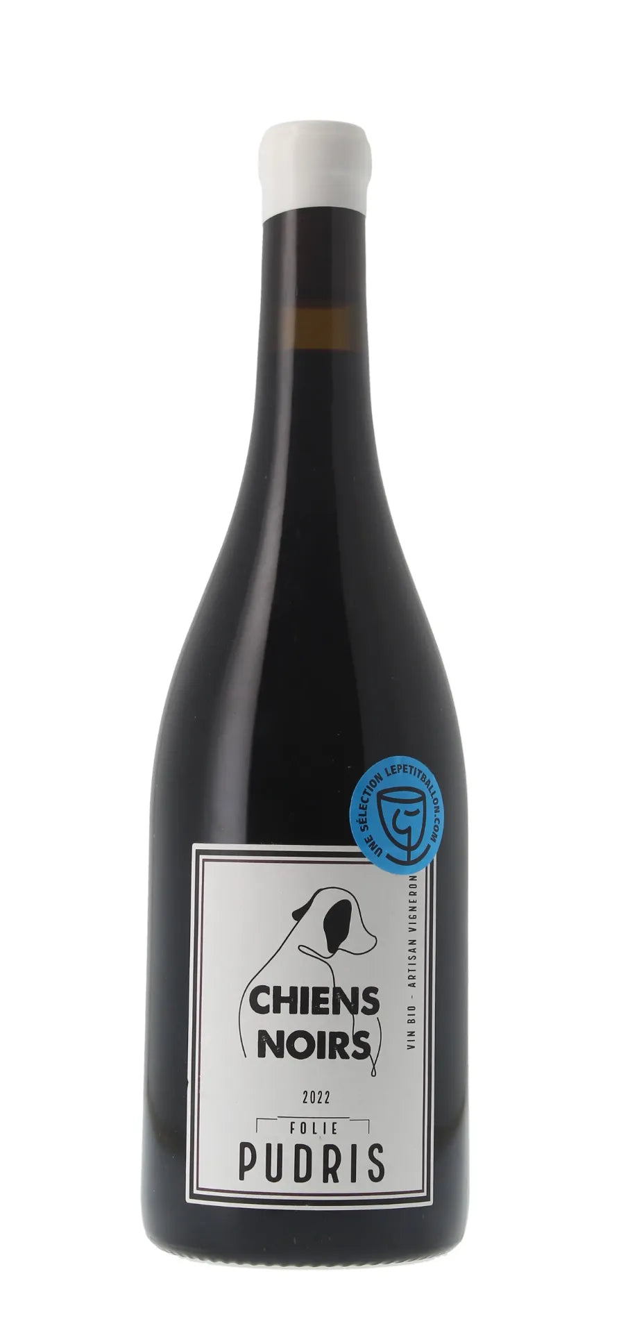 Château Pudris - Chiens Noirs - Vin de France - Rouge - 2022