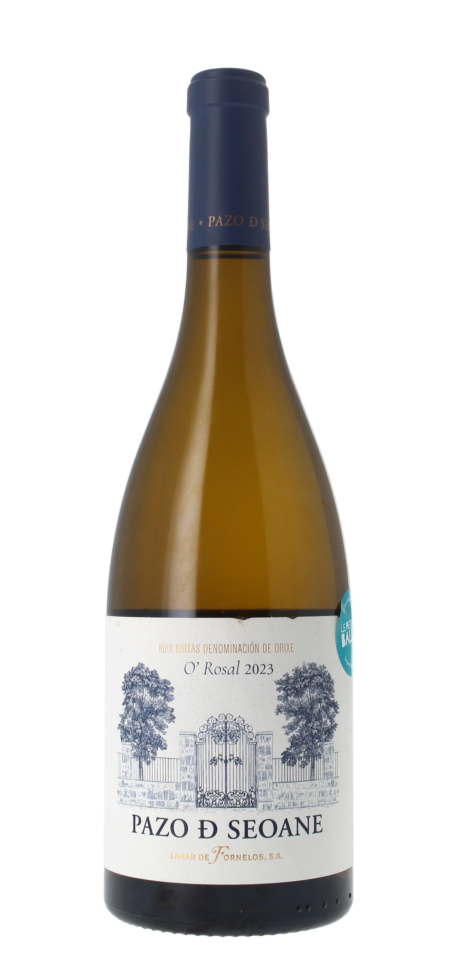 Lagar de Fornelos - Pazo de Seoane - DO Rías Baixas - Blanc - 2023