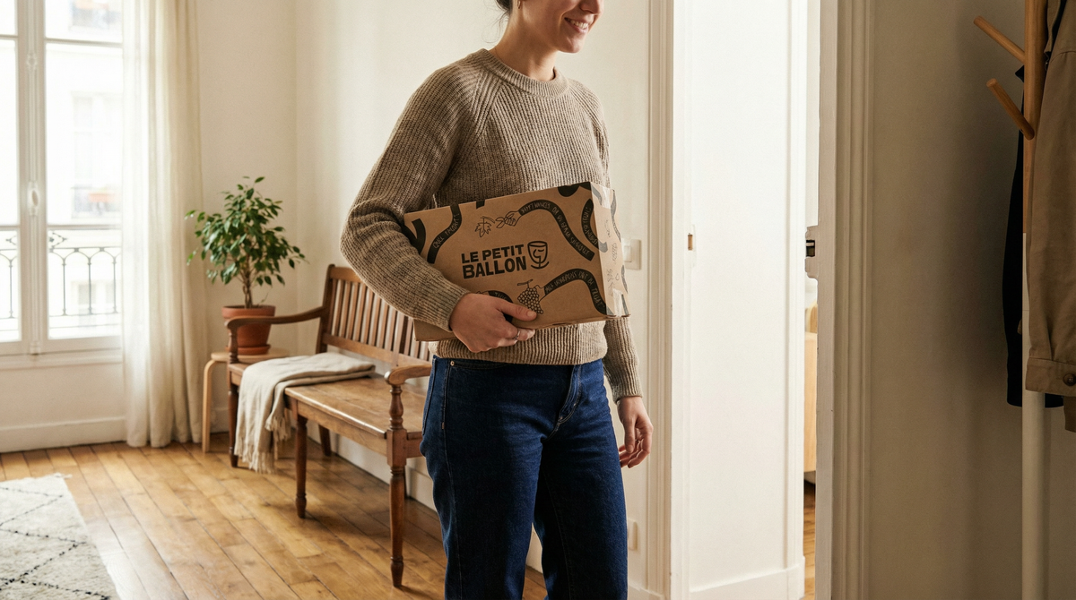 Quand la personne à qui j'offre l'abonnement recevra-t-elle ses premières bouteilles ?